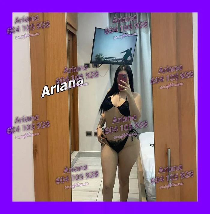 Escort latina curvy en Formentera