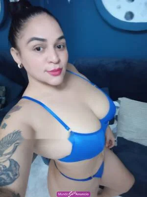 Escort latina curvy en Alcalá de Henares