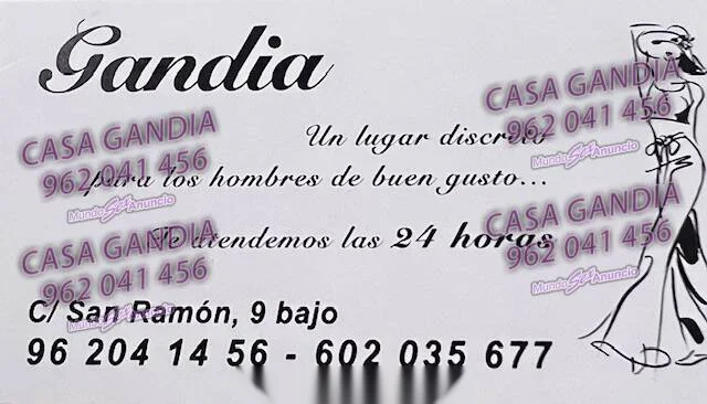 Escort en Gandía