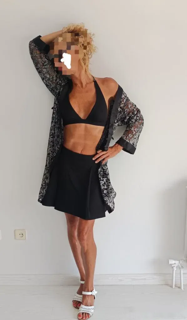 Escort blanca fitness en Madrid