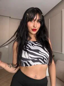 Escort latina curvy en Madrid