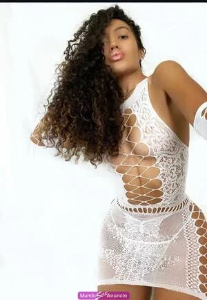 Escort mulata curvy en Alcoy