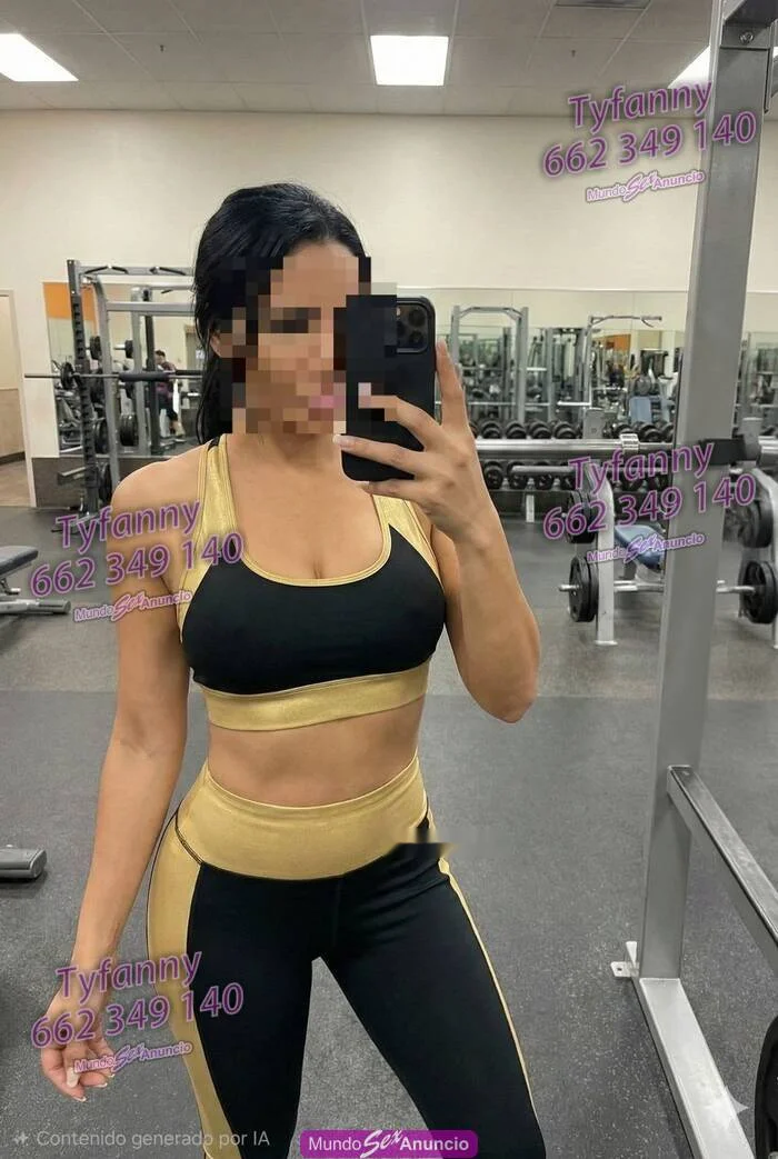 Escort latina fitness en Fuengirola