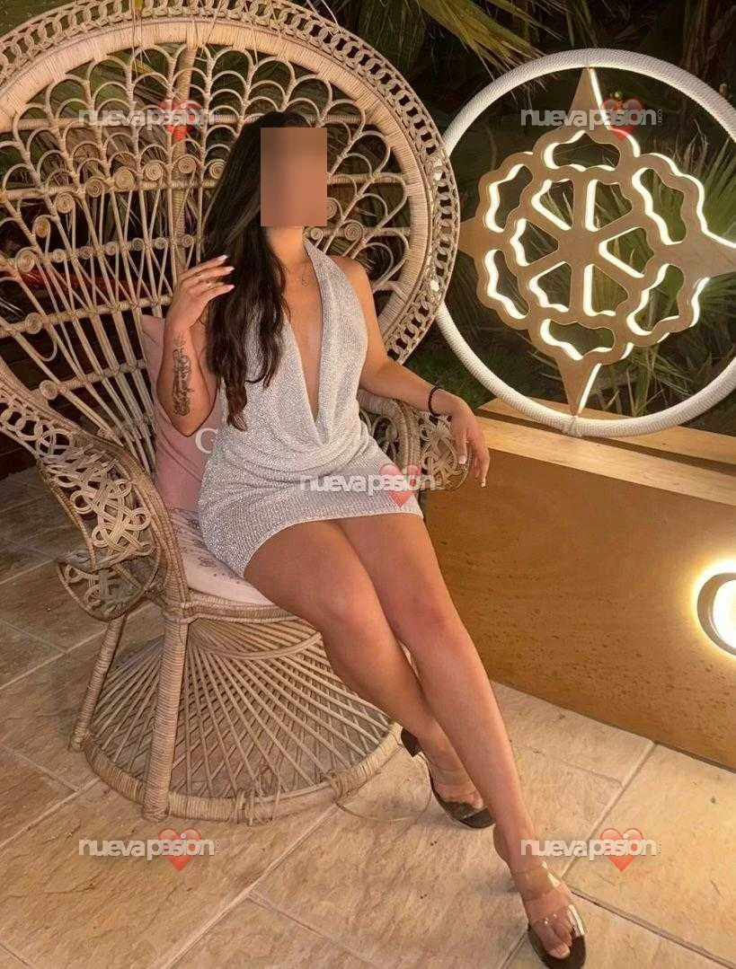 Escort latina curvy en Ibiza