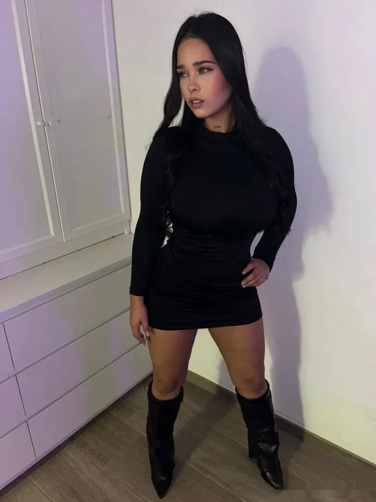 Escort latina curvy en Málaga