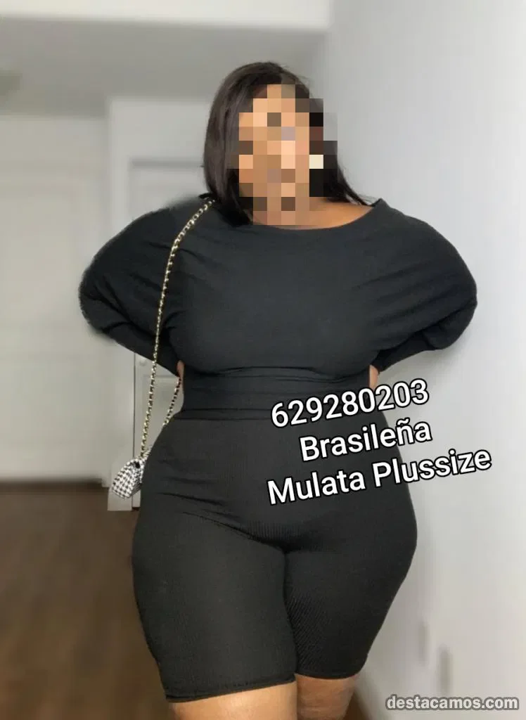 Escort mulata gordita en La Coruña