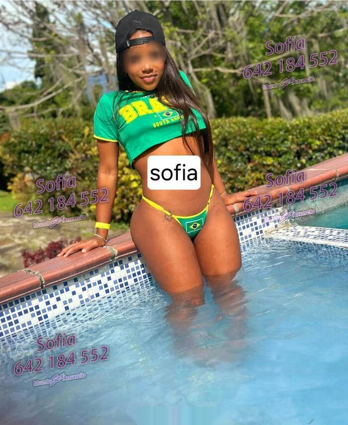 Escort mulata curvy en Orihuela