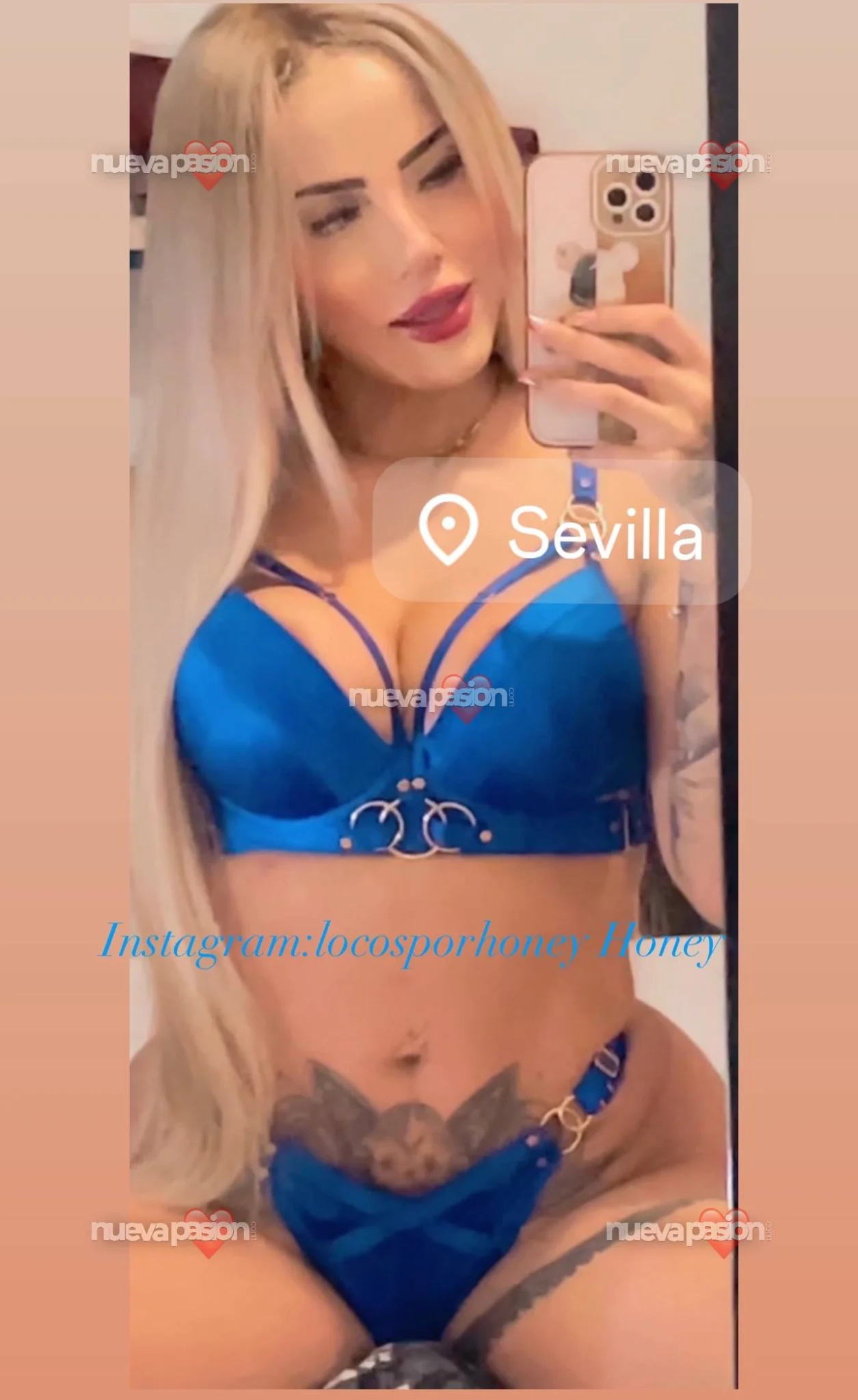 Escort latina curvy en Sevilla
