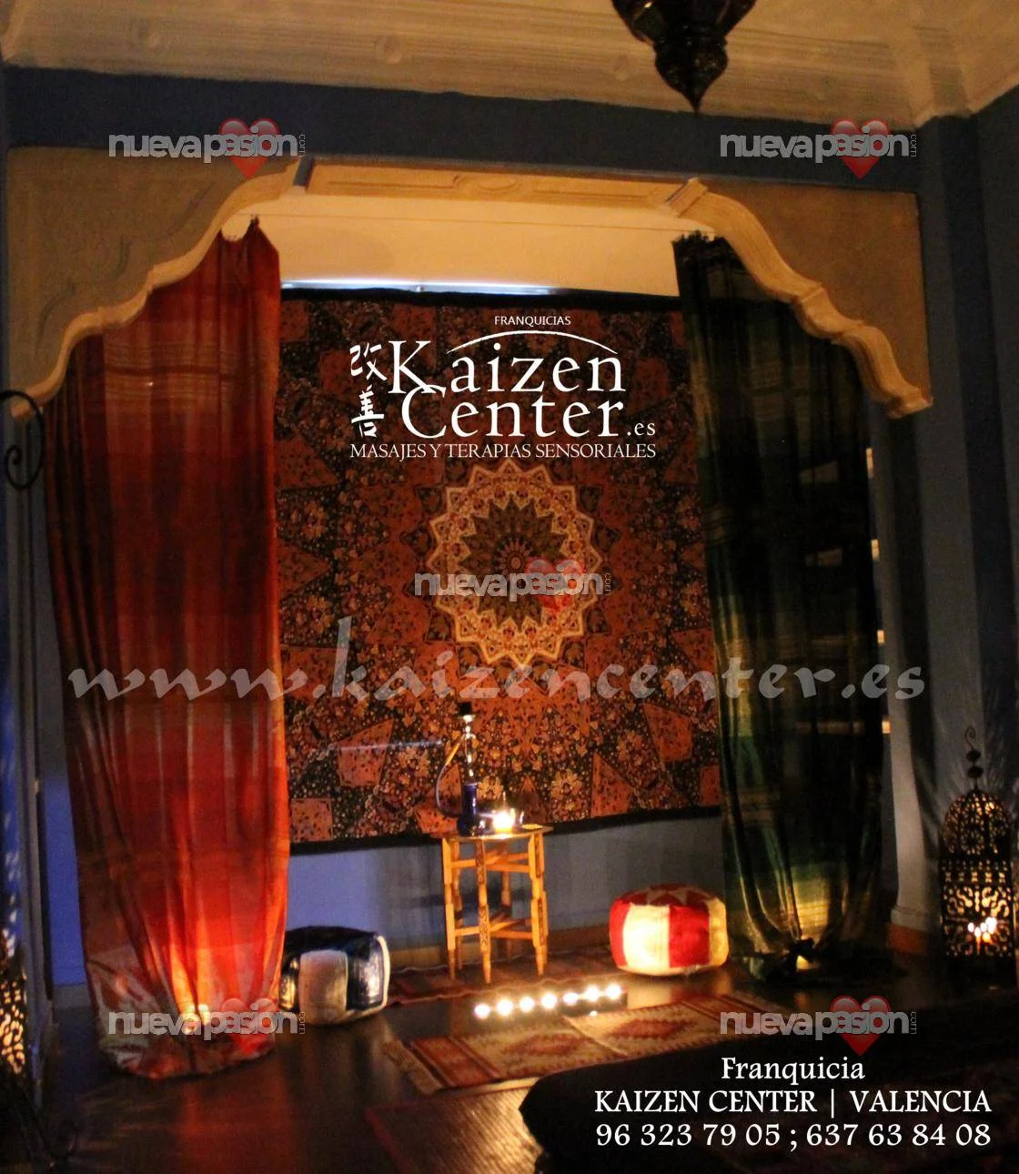 Escort asiática delgada en Valencia