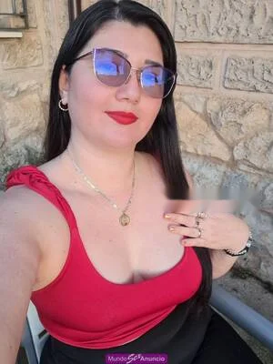 Escort latina curvy en Alicante