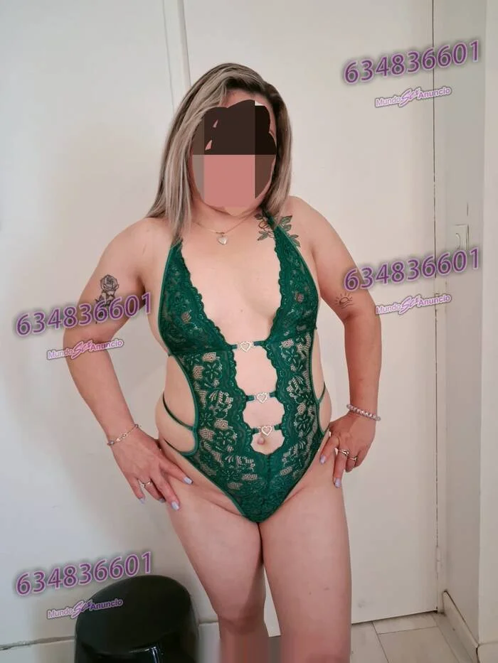 Escort latina curvy en Madrid