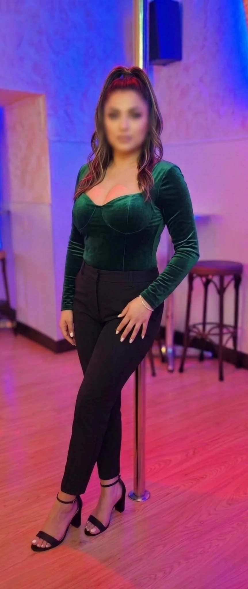 Escort latina curvy en Bilbao