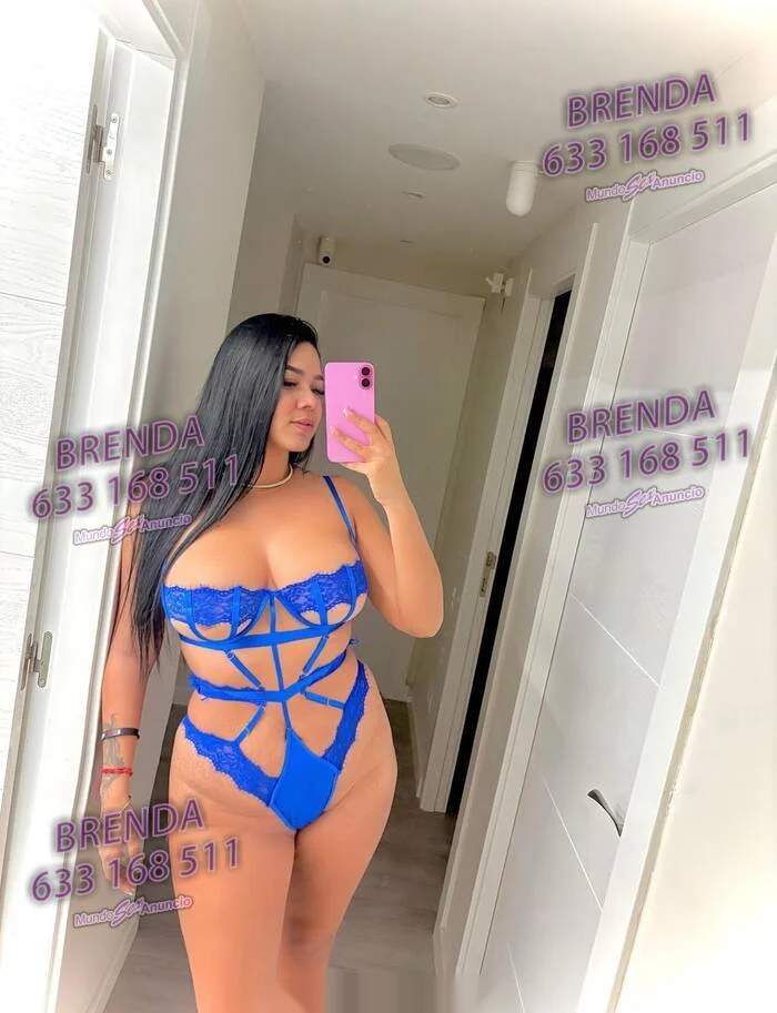 Escort latina curvy en Elda