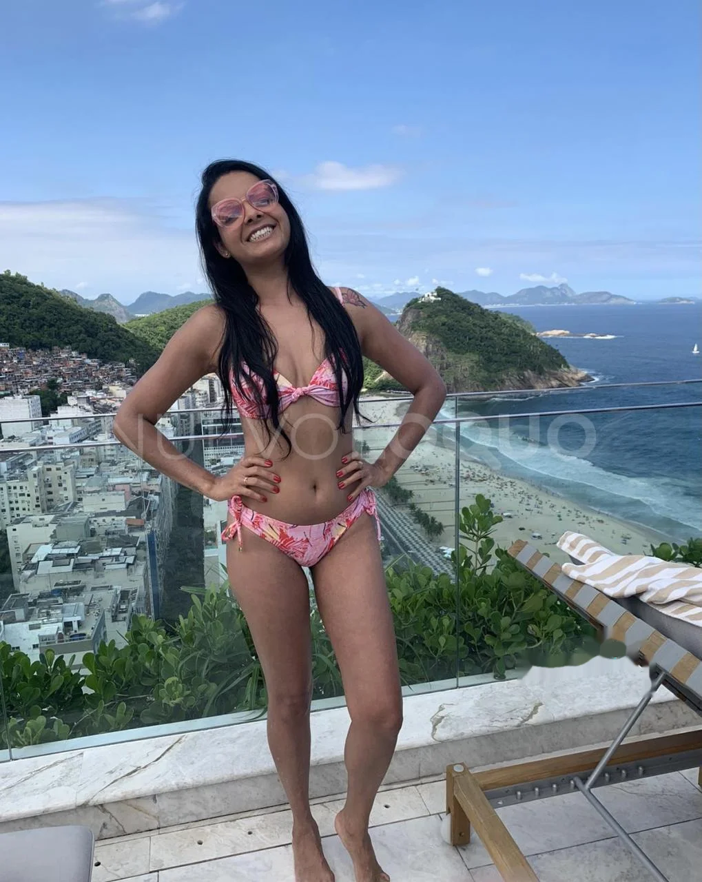 Escort latina fitness en Barcelona