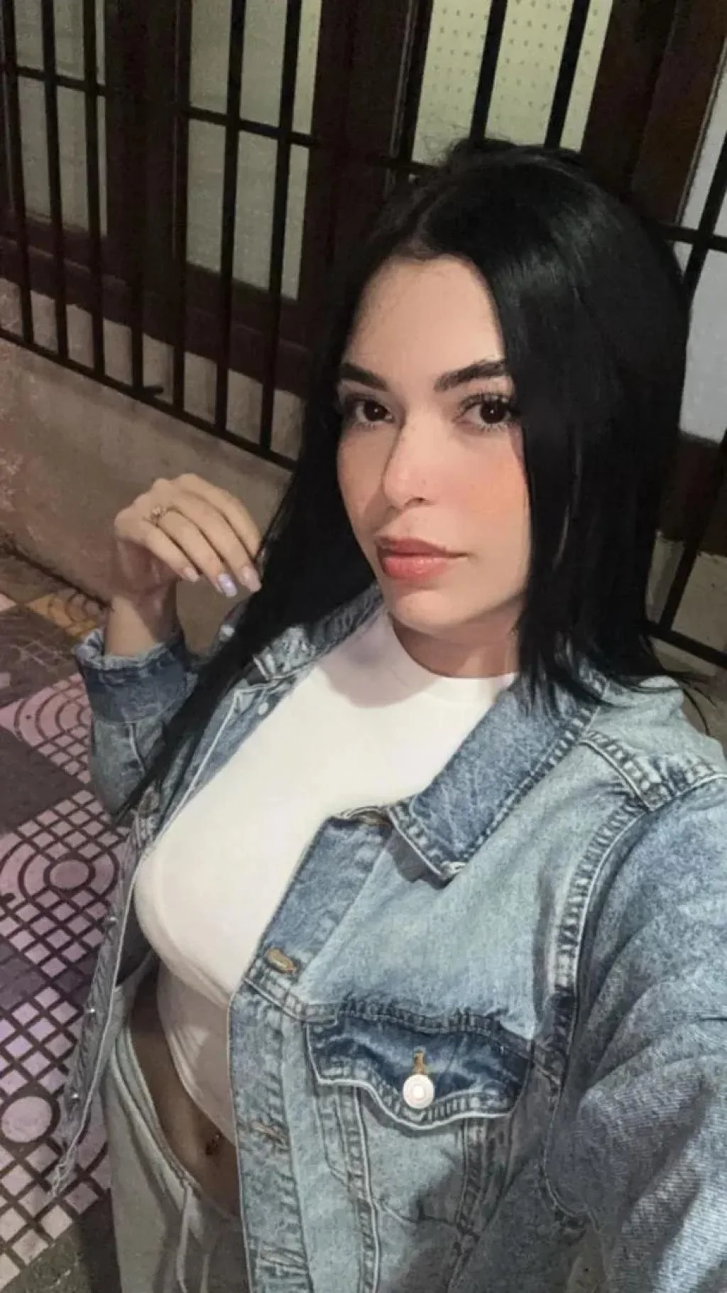 Escort latina delgada en Barcelona