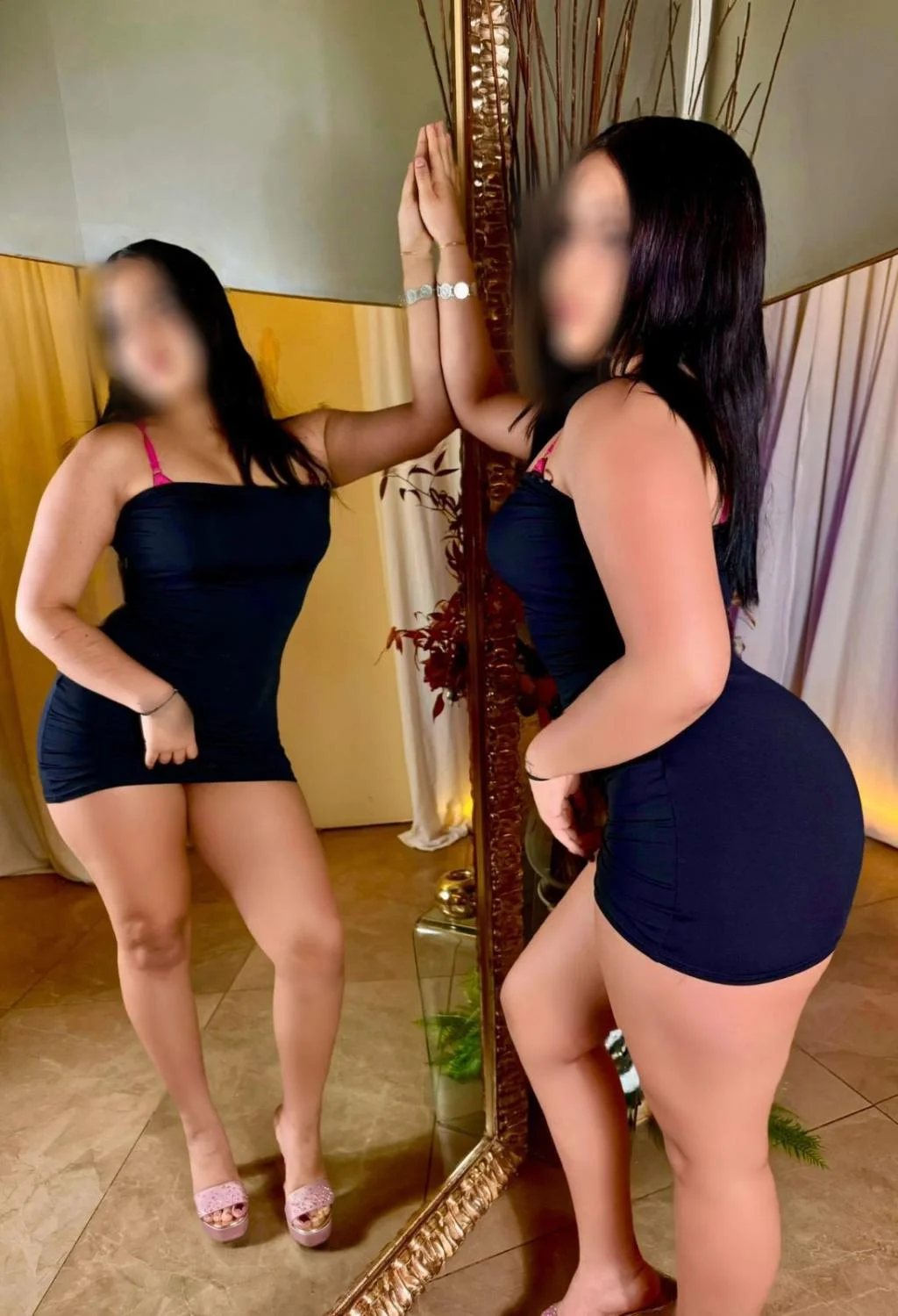 Escort latina curvy en Barcelona