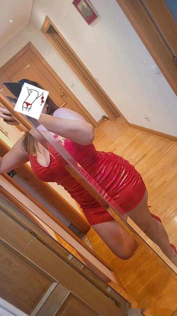 Escort blanca curvy en Guadalajara