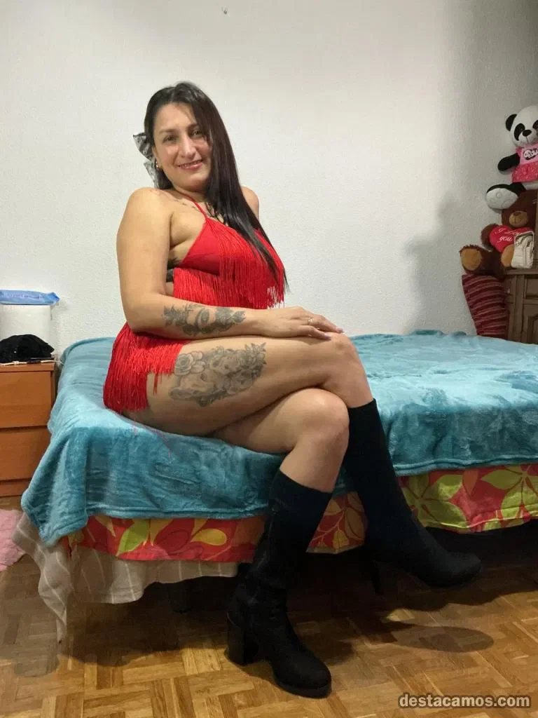 Escort latina curvy en Salamanca