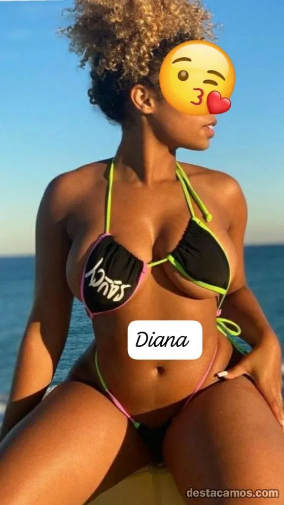Escort mulata curvy en Cantabrana