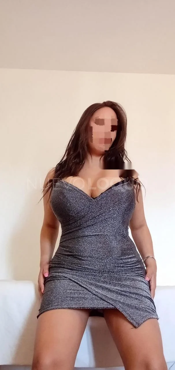 Escort latina curvy en Barcelona
