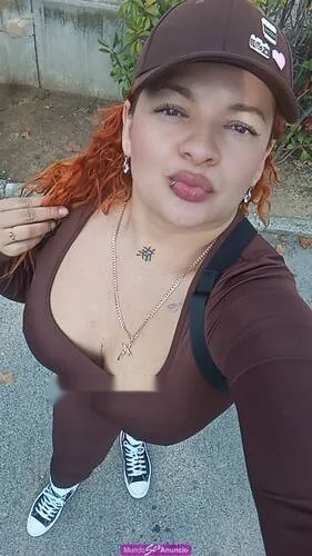 Escort latina curvy en Manlleu