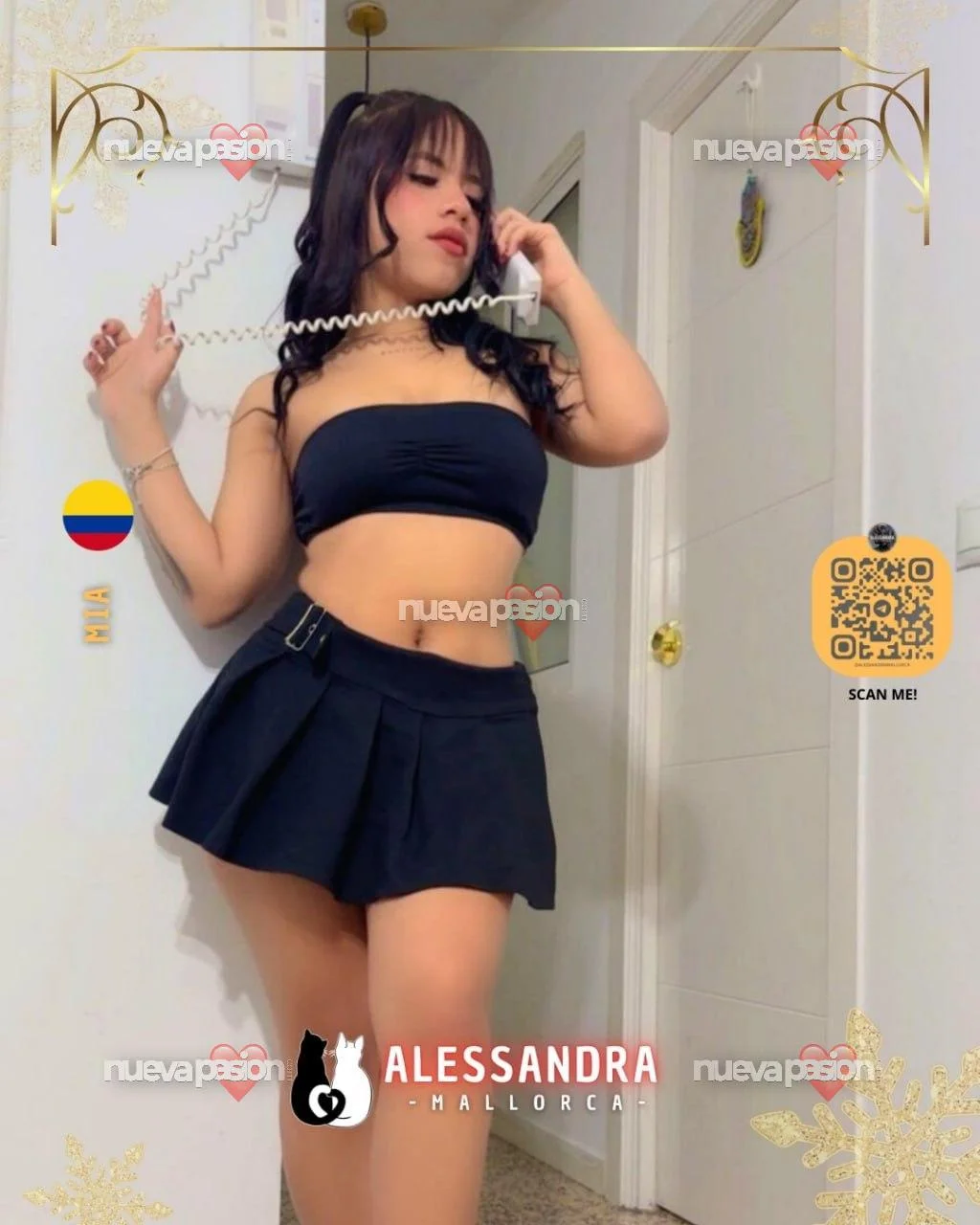 Escort latina curvy en Palma de Mallorca