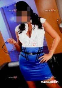Escort latina curvy en Valencia