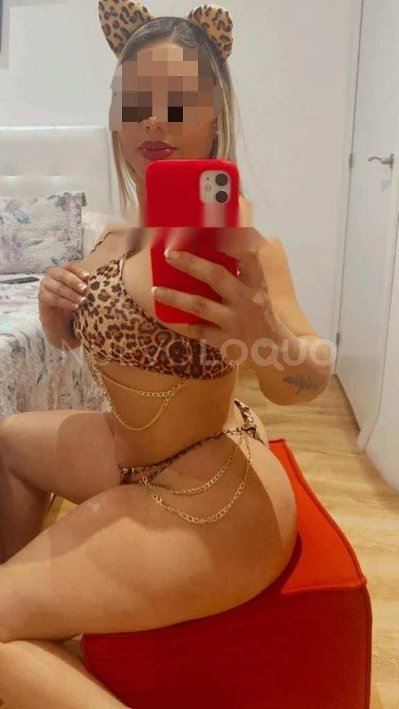 Escort latina curvy en Barcelona