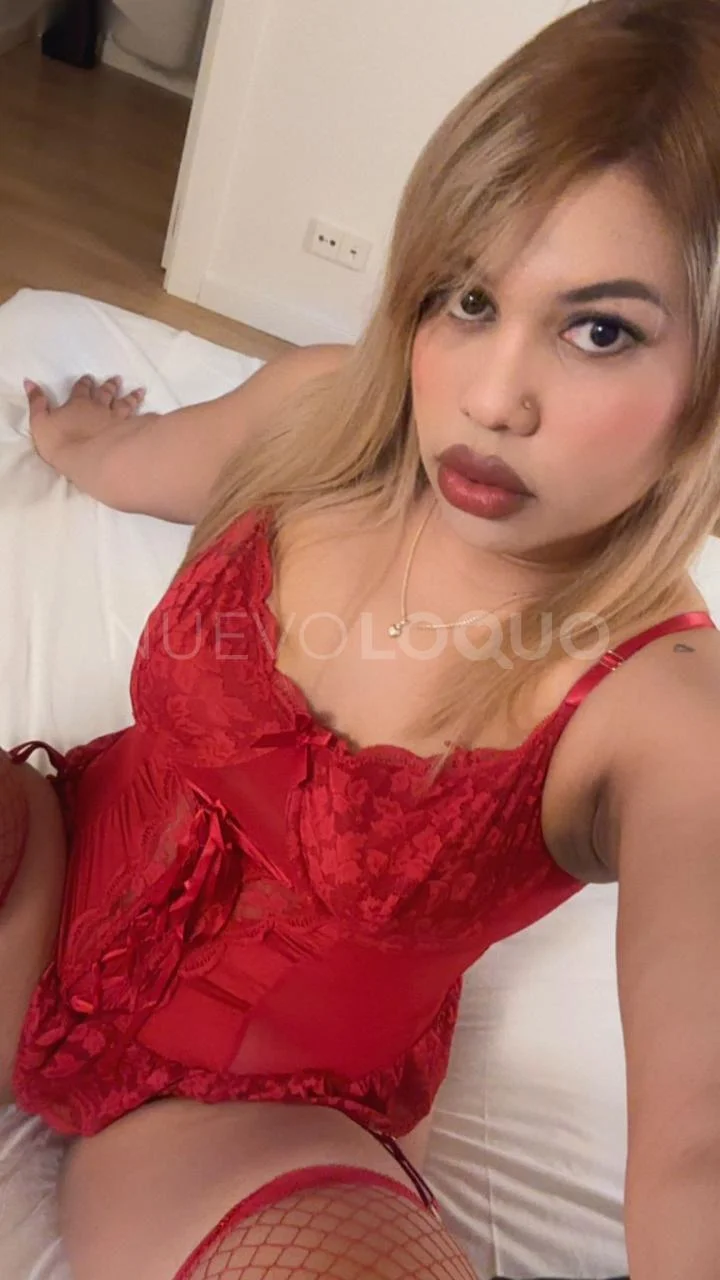Escort latina curvy en Barcelona
