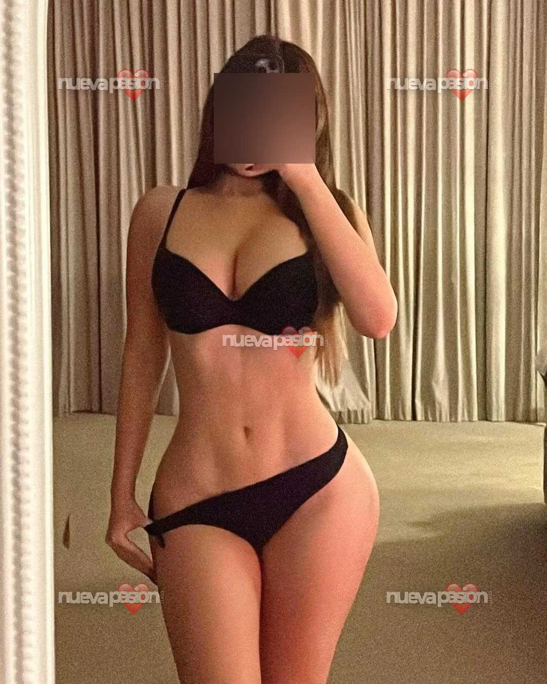 Escort latina curvy en Barcelona
