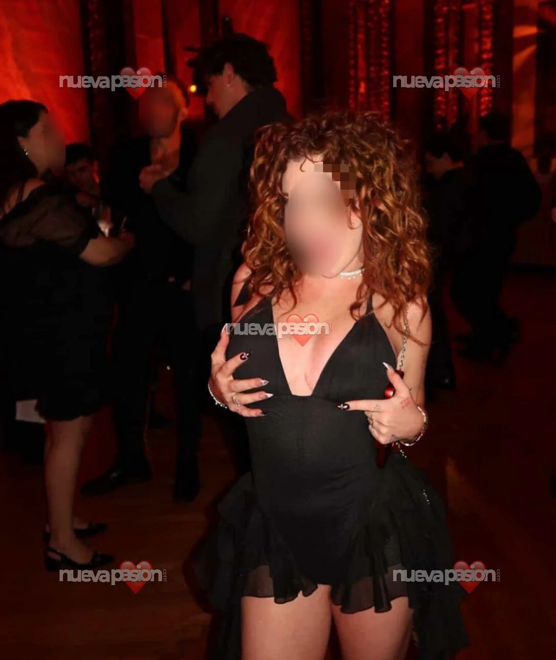 Escort latina curvy en Almería