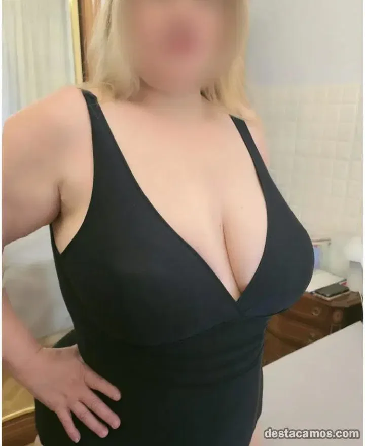 Escort blanca curvy en Lérida