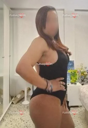 Escort latina curvy en Valladolid