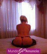 Escort blanca curvy en Benidorm