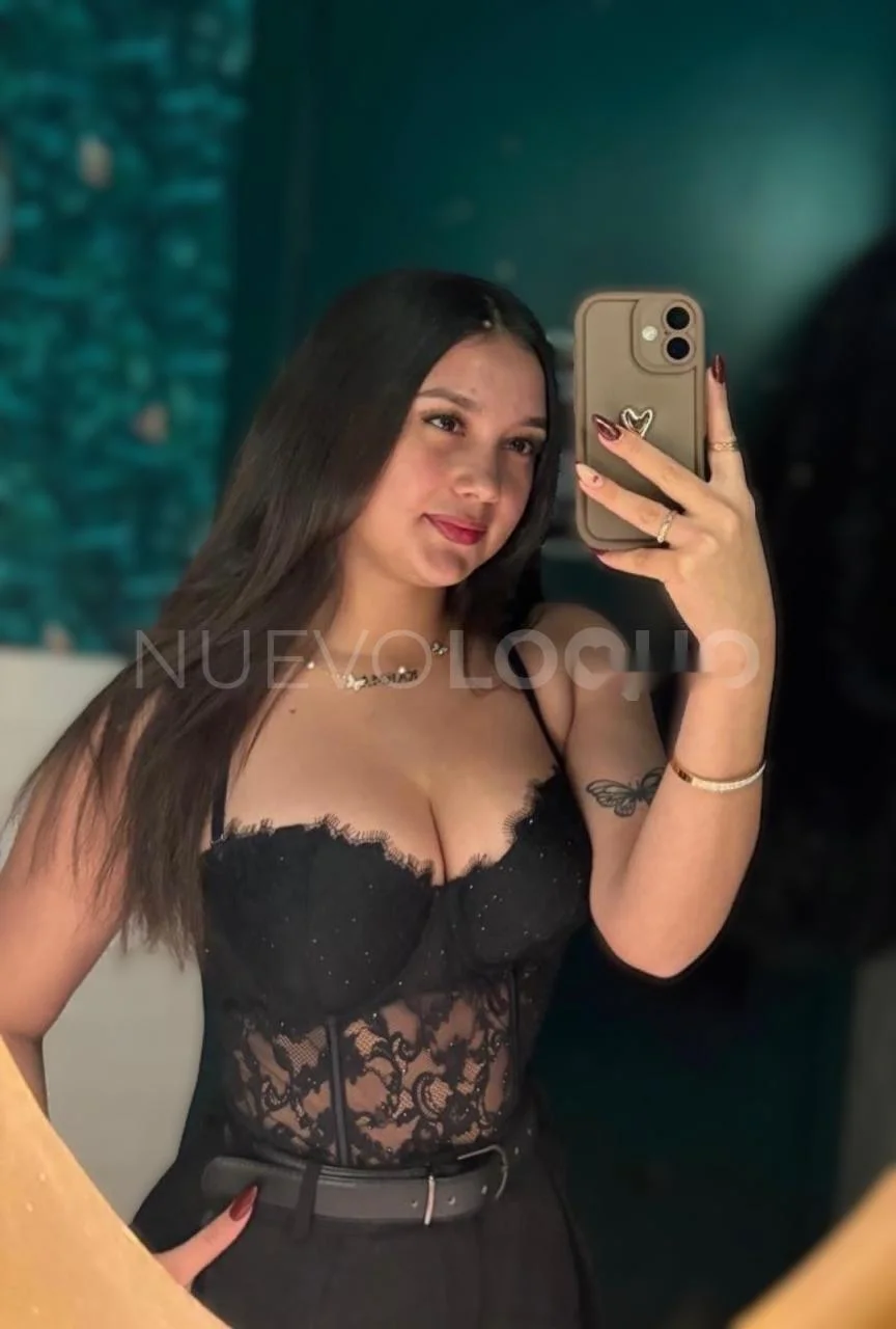 Escort latina curvy en Barcelona
