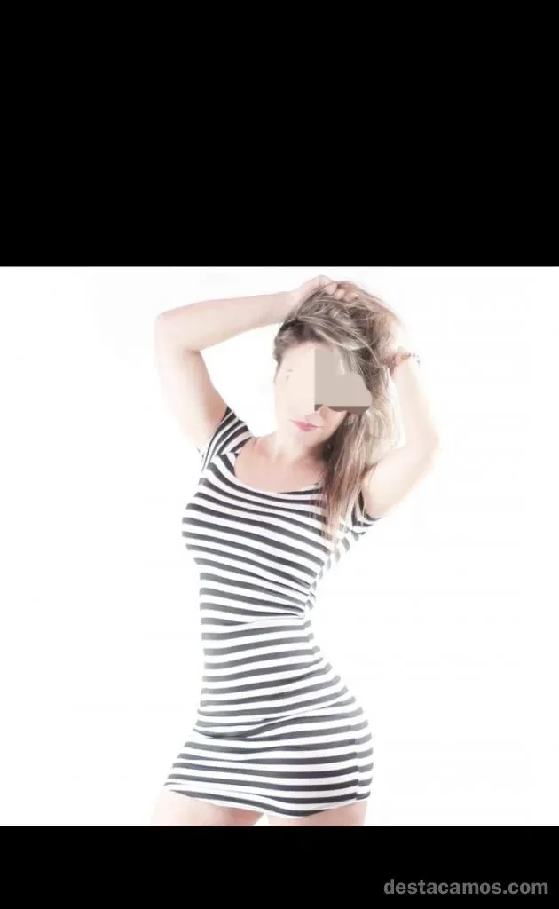 Escort blanca curvy en Cádiz