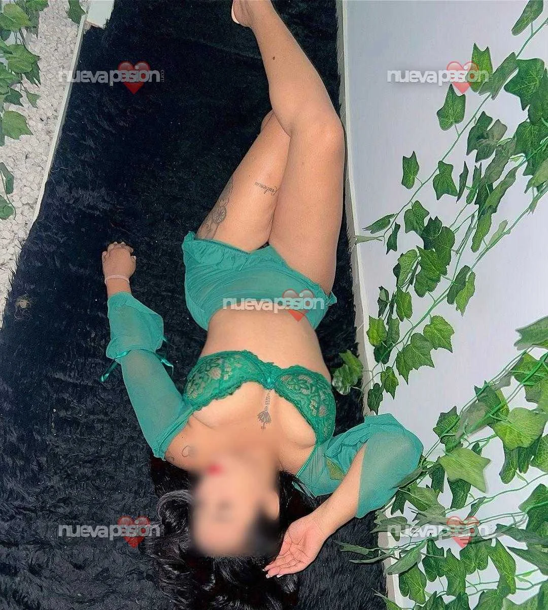 Escort latina curvy en Valladolid