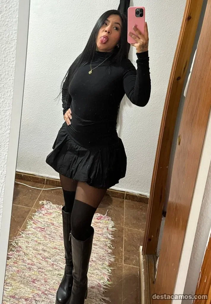 Escort latina curvy en Madrid