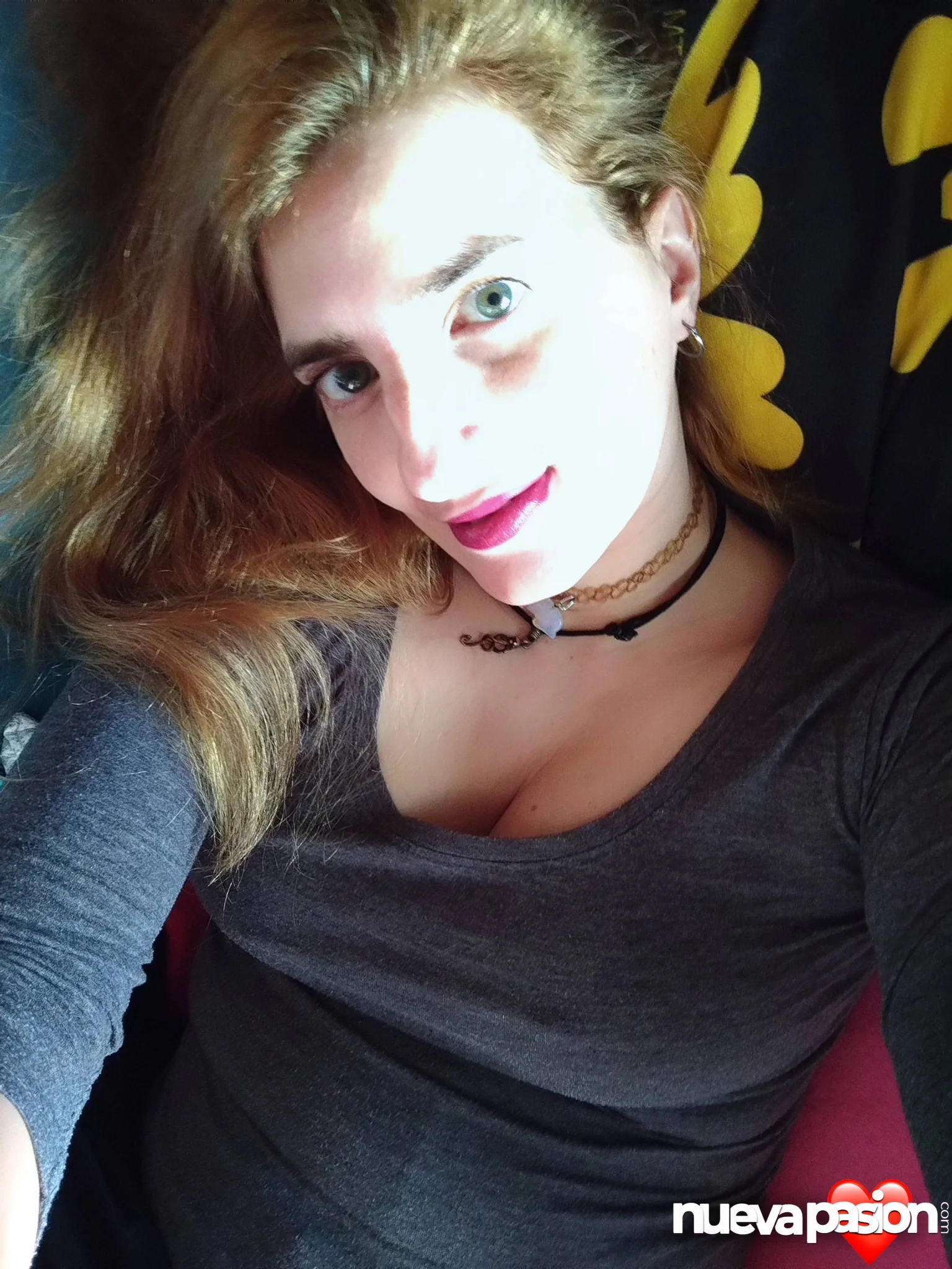 Escort blanca curvy en Madrid