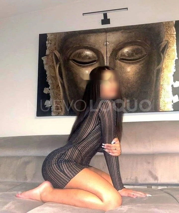 Escort latina curvy en Barcelona