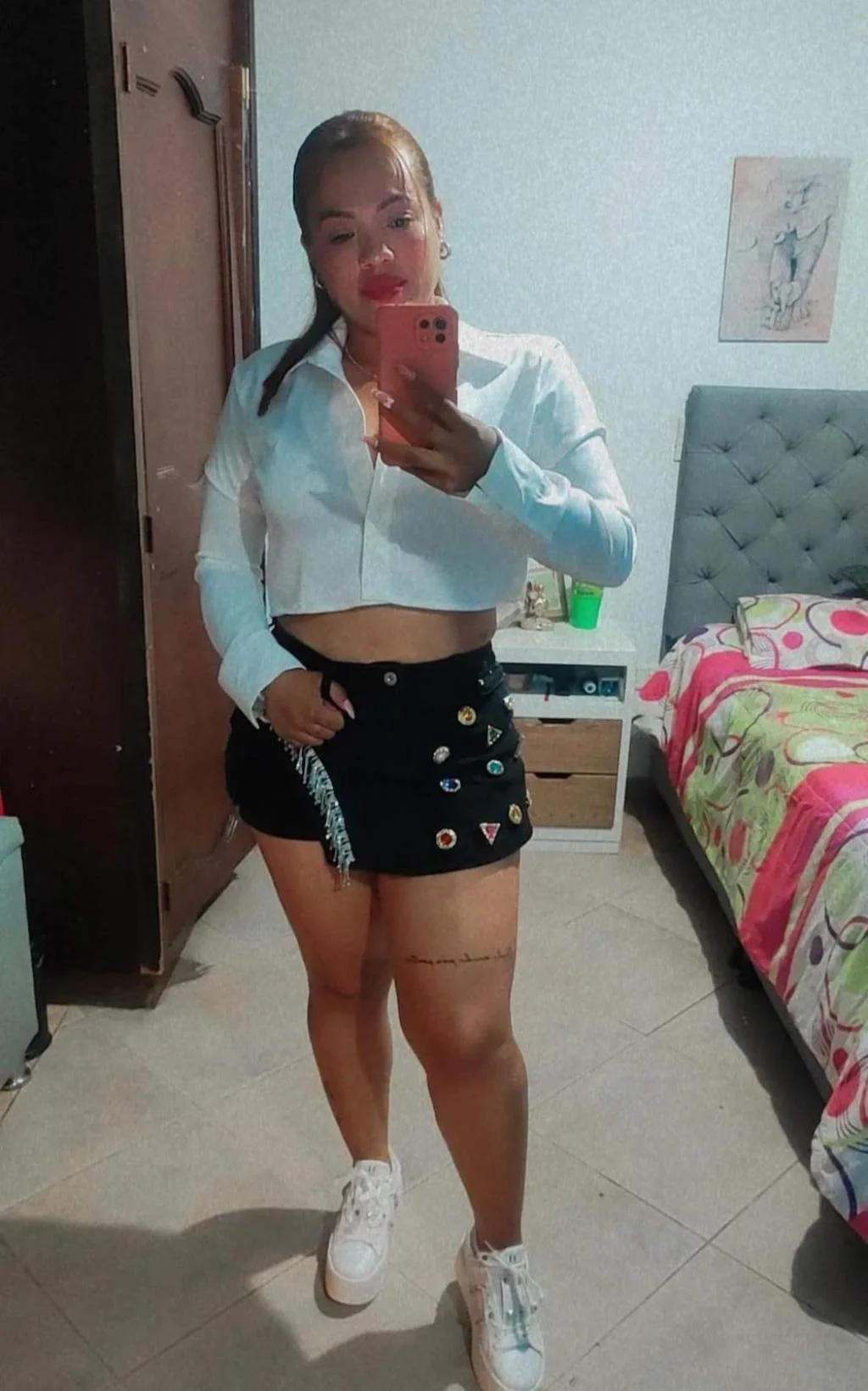 Escort latina curvy en Murcia