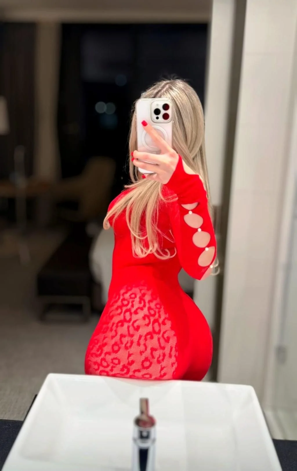 Escort blanca curvy en Las Palmas de Gran Canaria