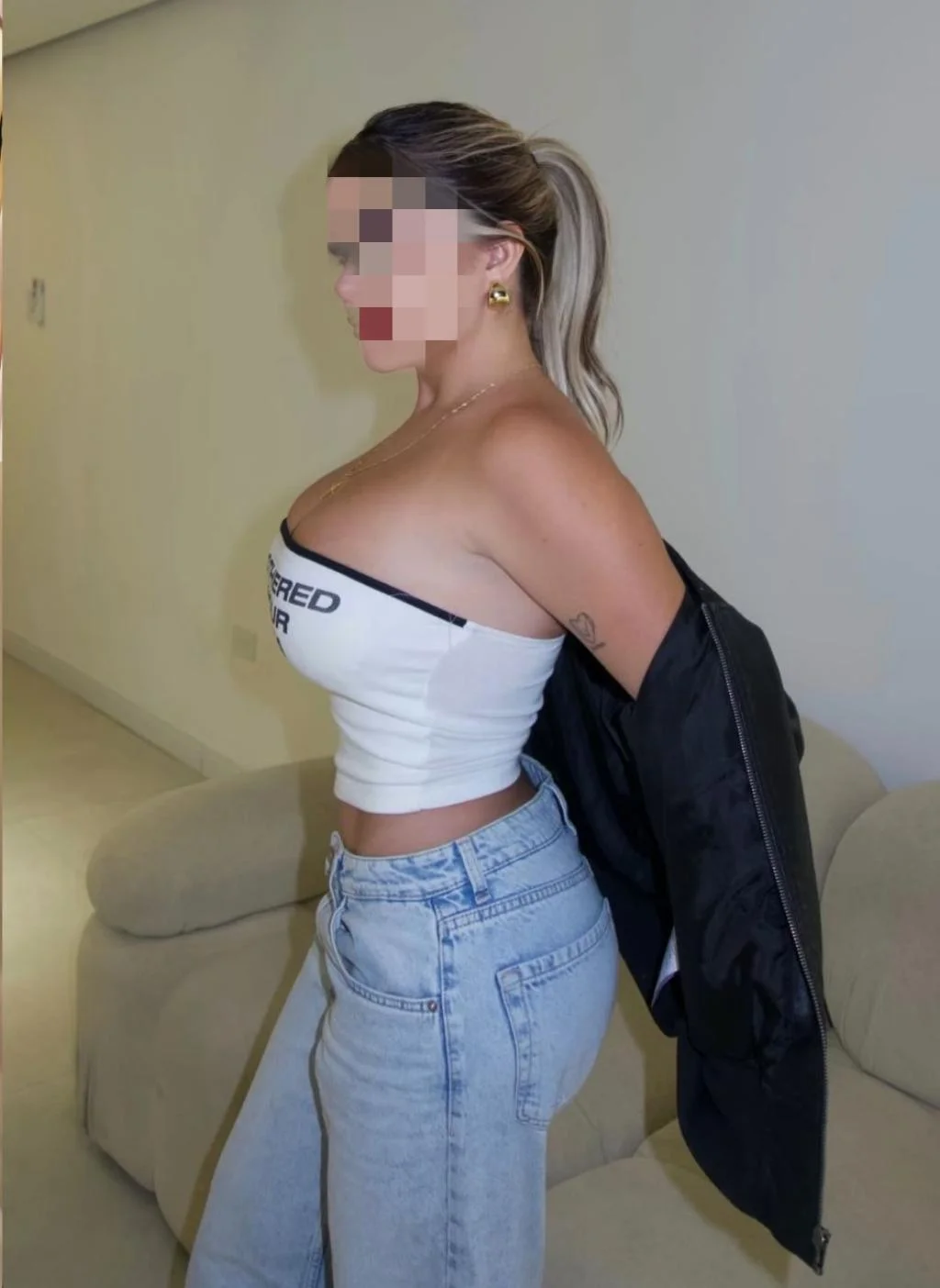 Escort latina curvy en Gijón
