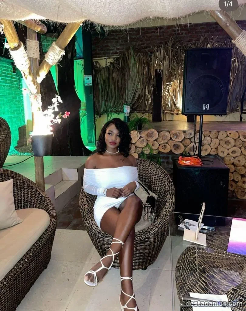 Escort mulata curvy en Madrid