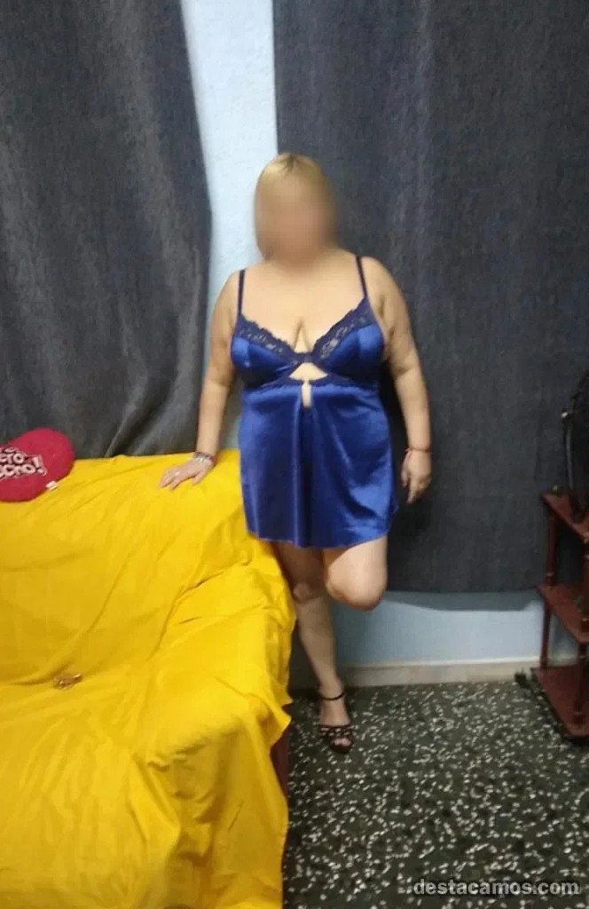 Escort latina curvy en Alicante