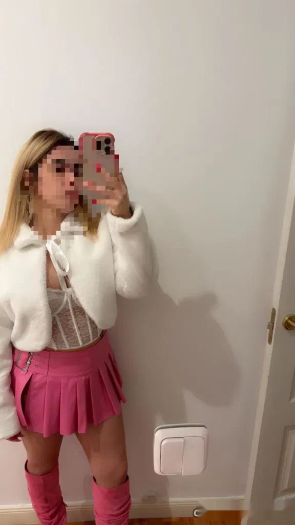 Escort latina curvy en Madrid