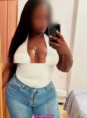 Escort mulata gordita en Bilbao