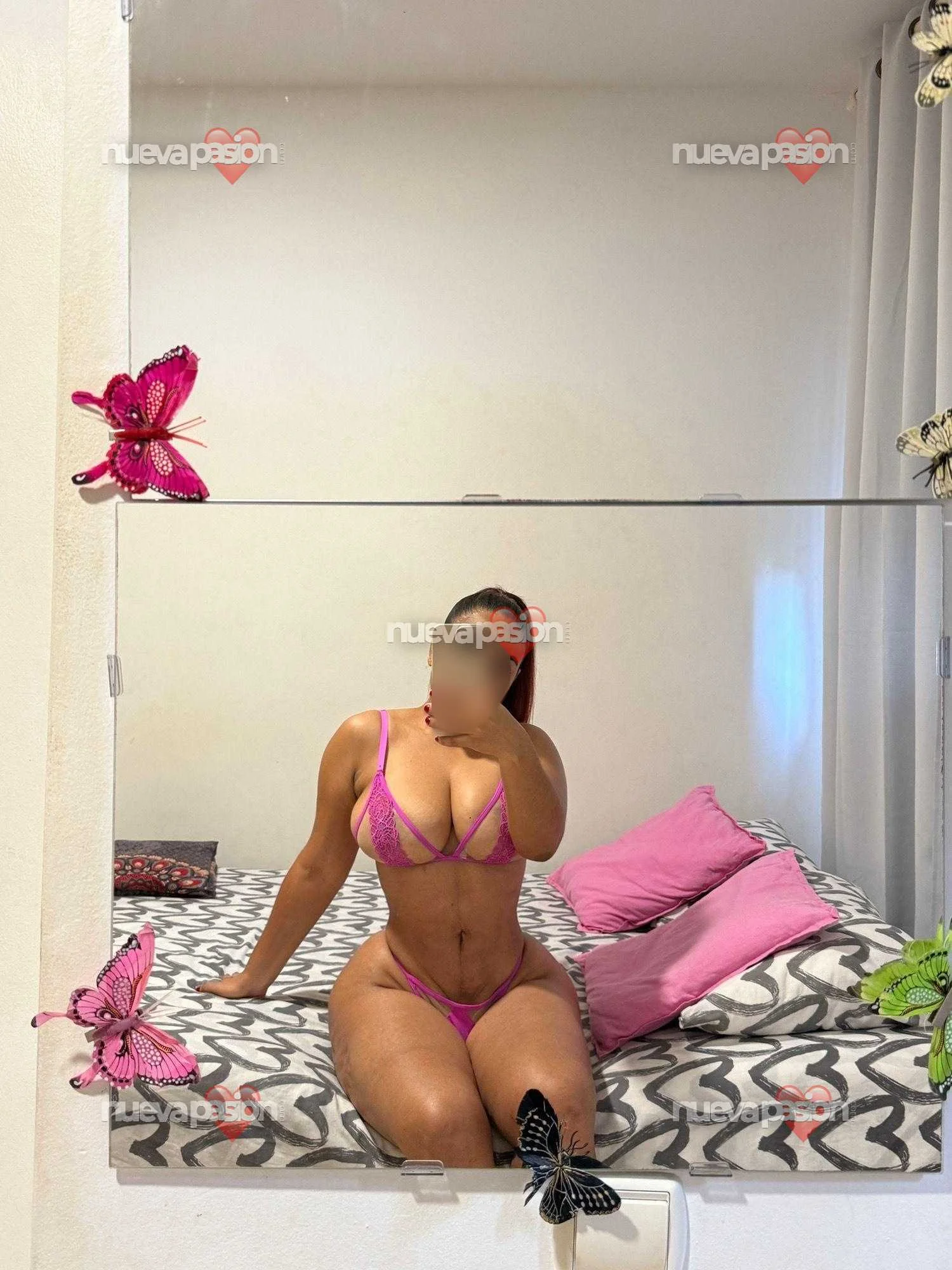 Escort latina curvy en Las Palmas de Gran Canaria