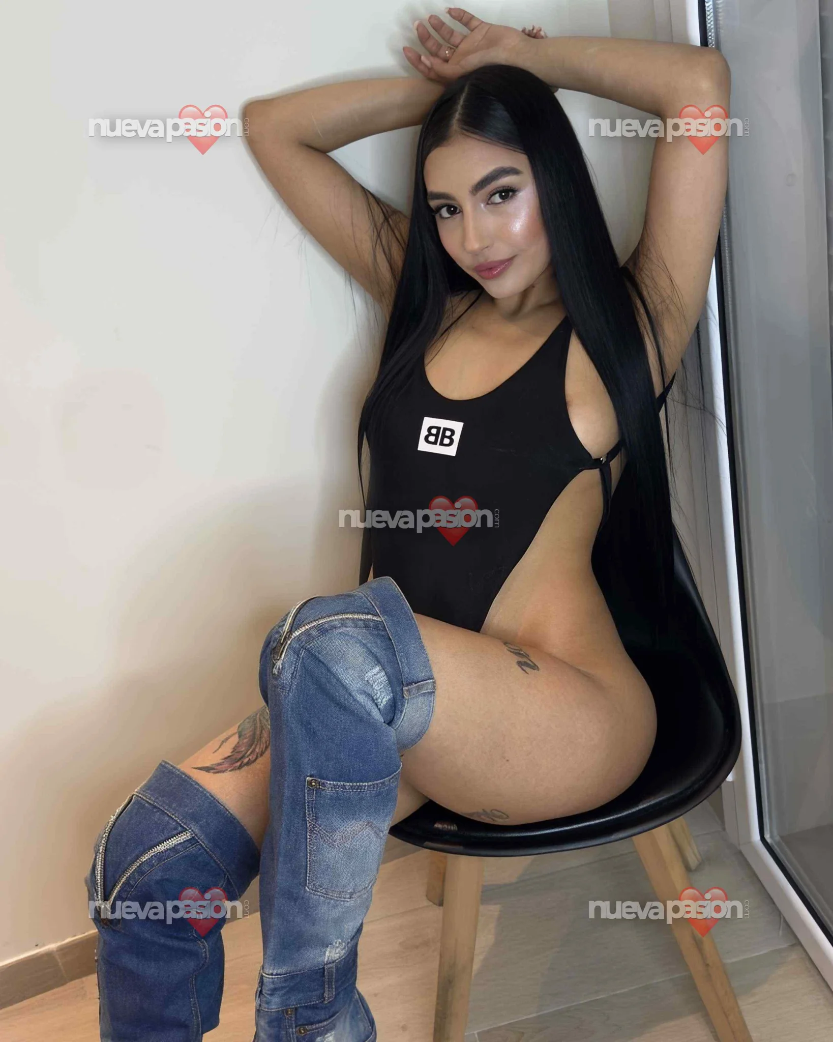 Escort latina curvy en Ibiza