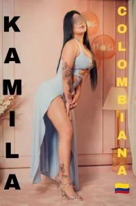 Escort latina curvy en Madrid